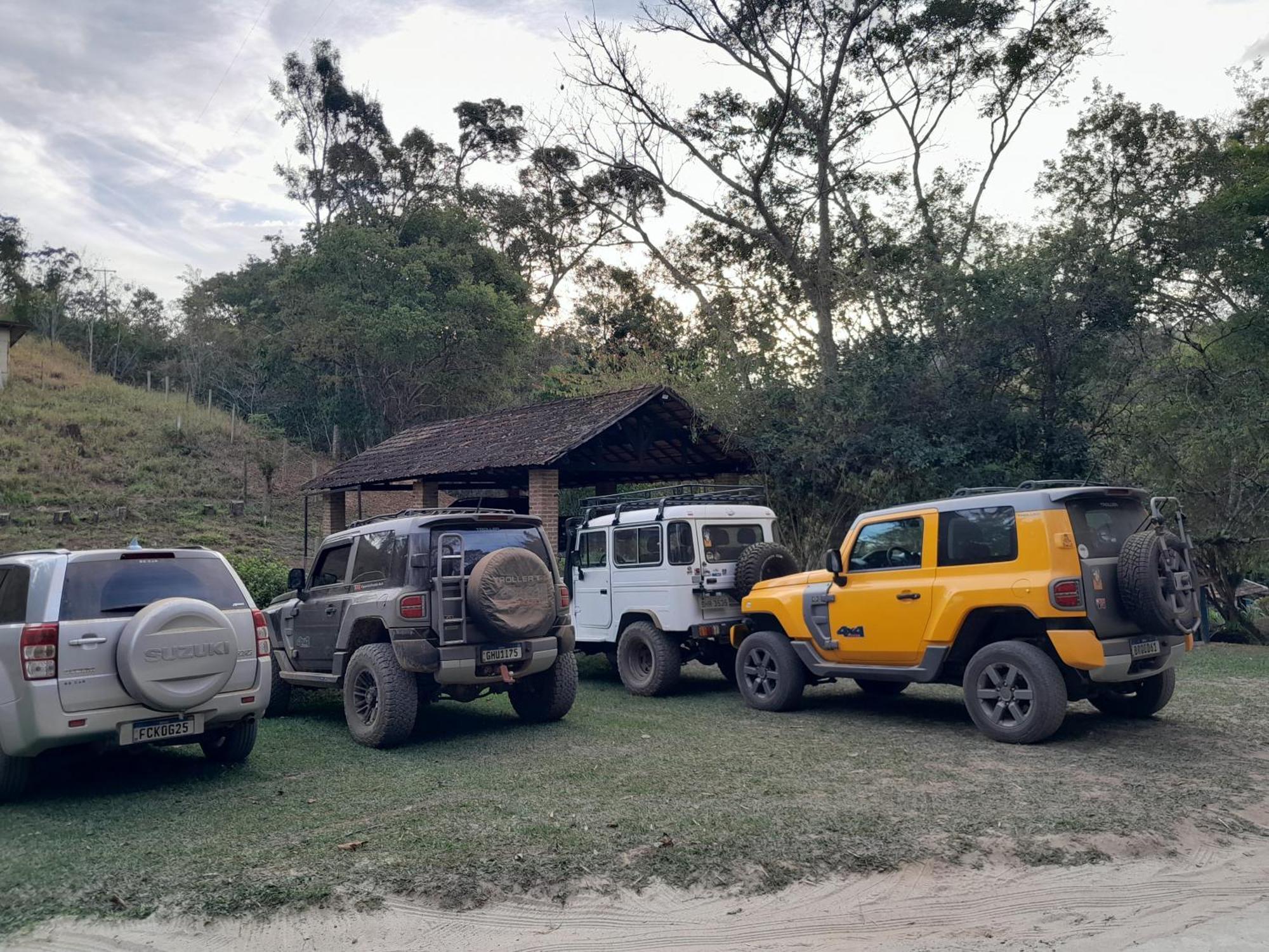 Pousada Estancia Vip กุนญา ภายนอก รูปภาพ