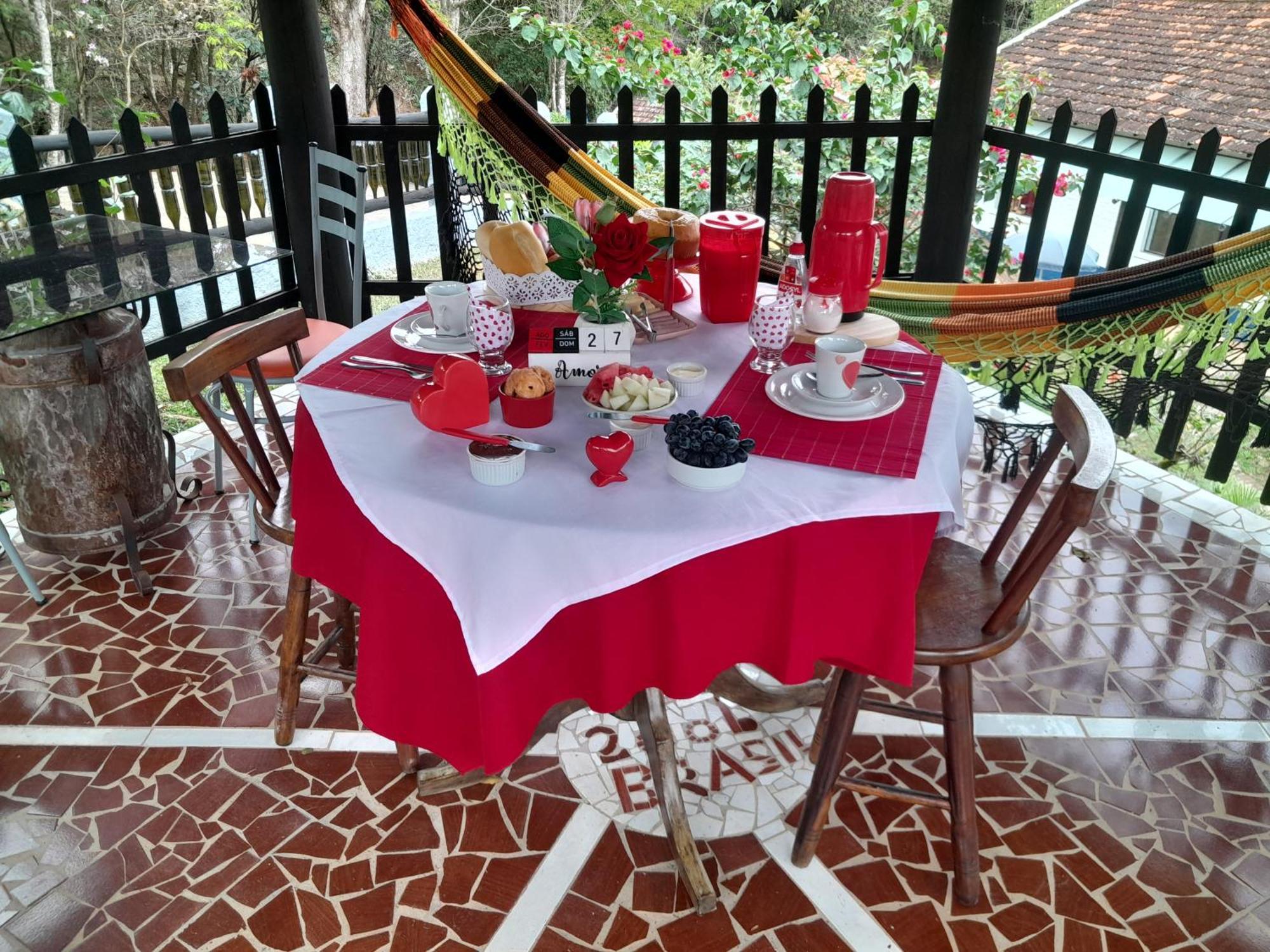 Pousada Estancia Vip กุนญา ภายนอก รูปภาพ