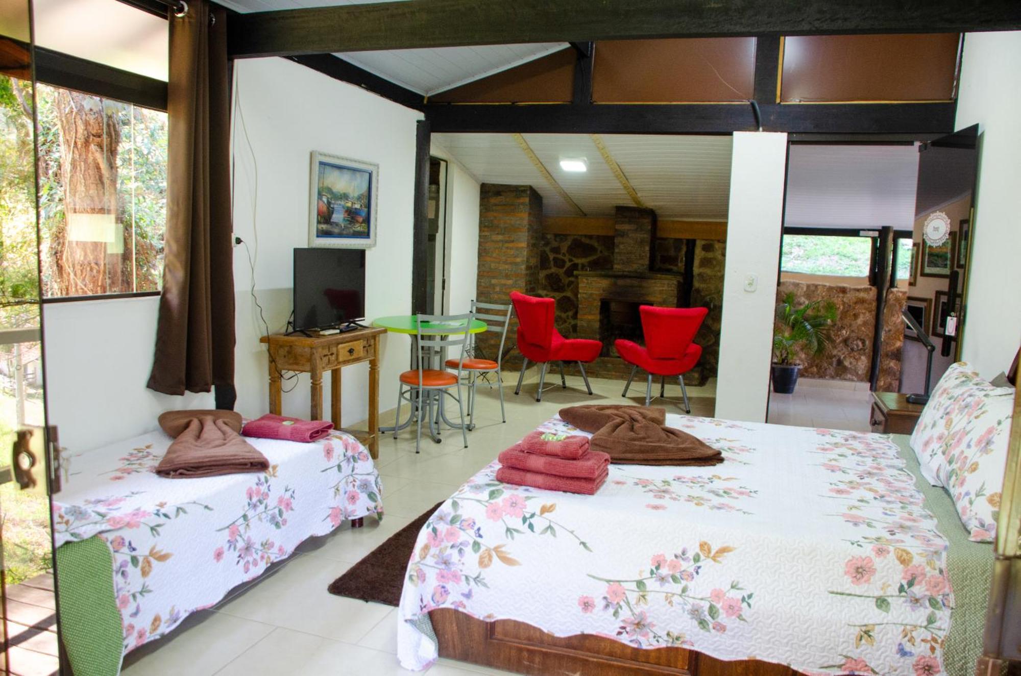 Pousada Estancia Vip กุนญา ภายนอก รูปภาพ