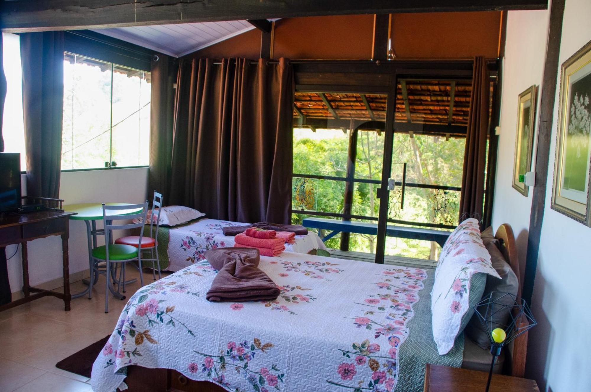 Pousada Estancia Vip กุนญา ภายนอก รูปภาพ