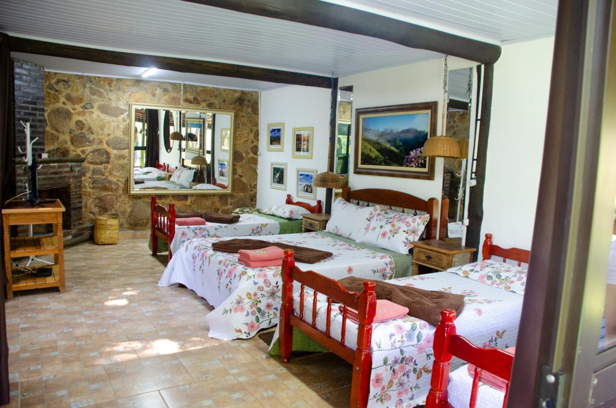 Pousada Estancia Vip กุนญา ภายนอก รูปภาพ