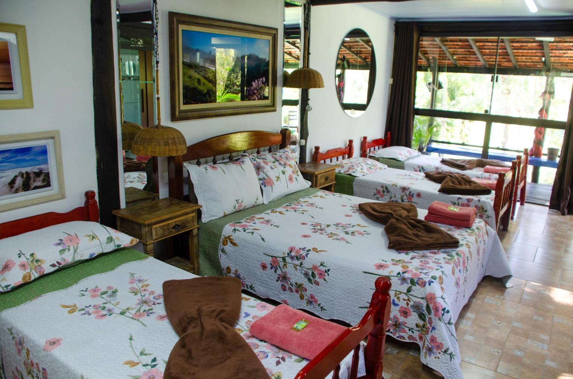 Pousada Estancia Vip กุนญา ภายนอก รูปภาพ