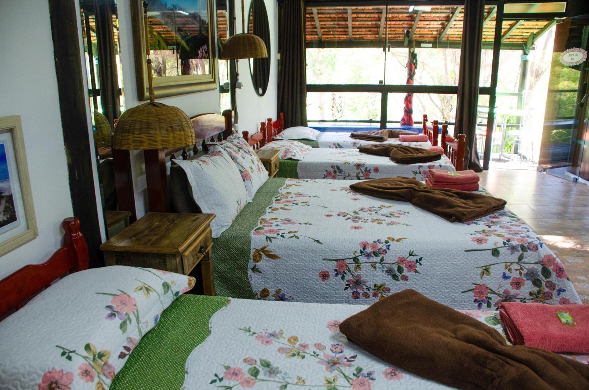 Pousada Estancia Vip กุนญา ภายนอก รูปภาพ