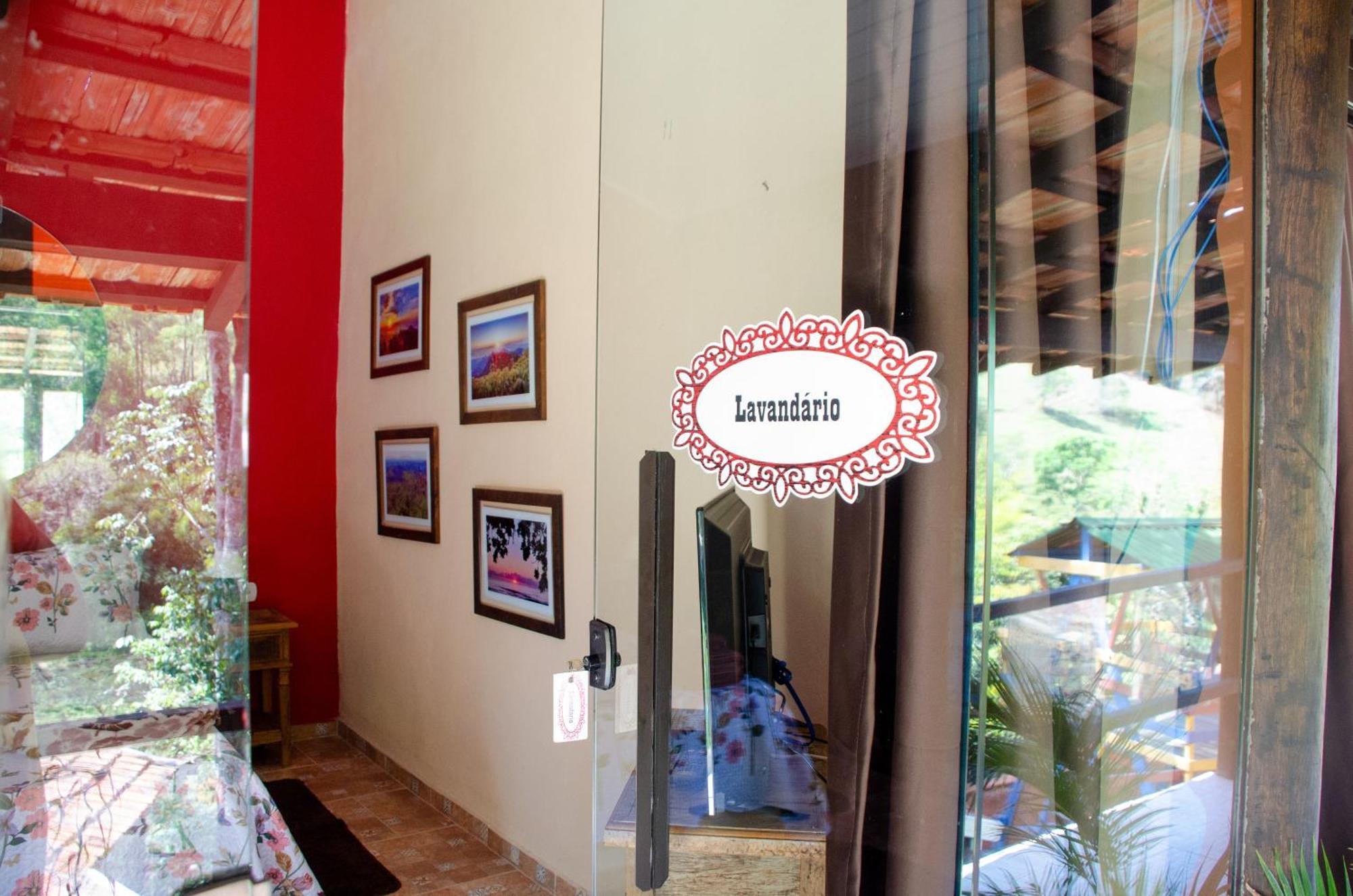 Pousada Estancia Vip กุนญา ภายนอก รูปภาพ