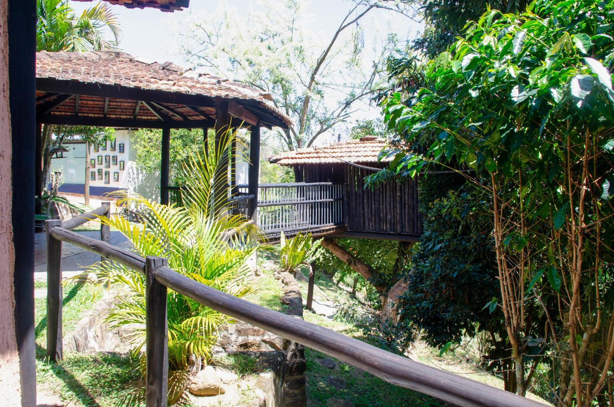Pousada Estancia Vip กุนญา ภายนอก รูปภาพ