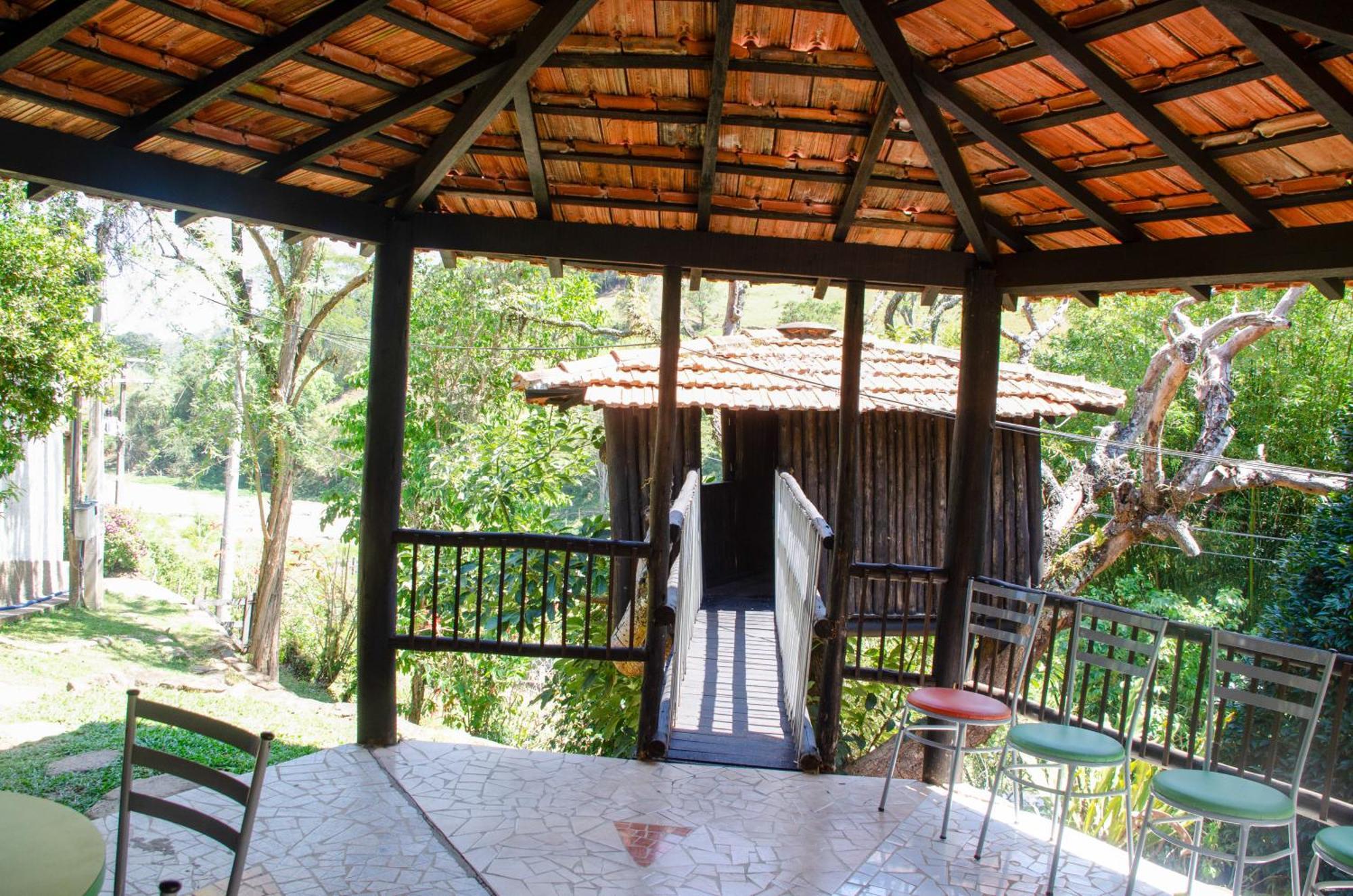 Pousada Estancia Vip กุนญา ภายนอก รูปภาพ