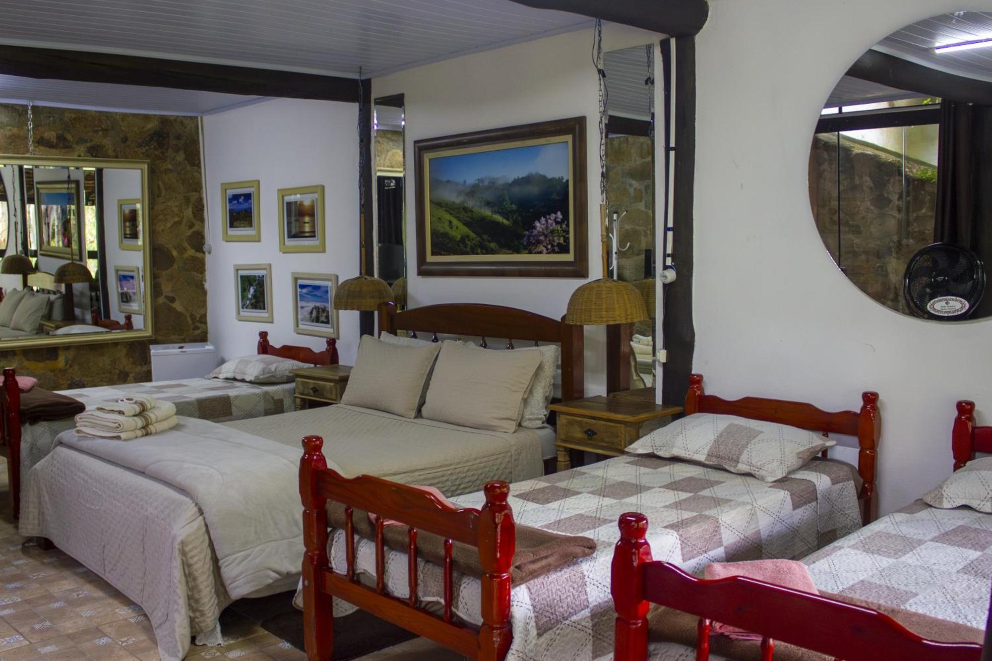 Pousada Estancia Vip กุนญา ภายนอก รูปภาพ