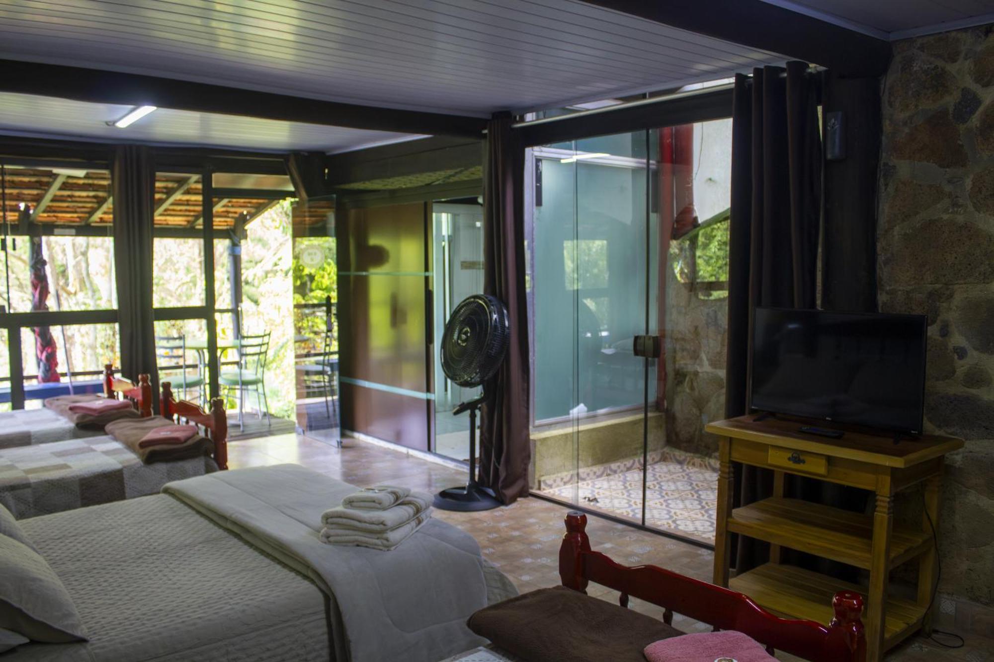 Pousada Estancia Vip กุนญา ภายนอก รูปภาพ