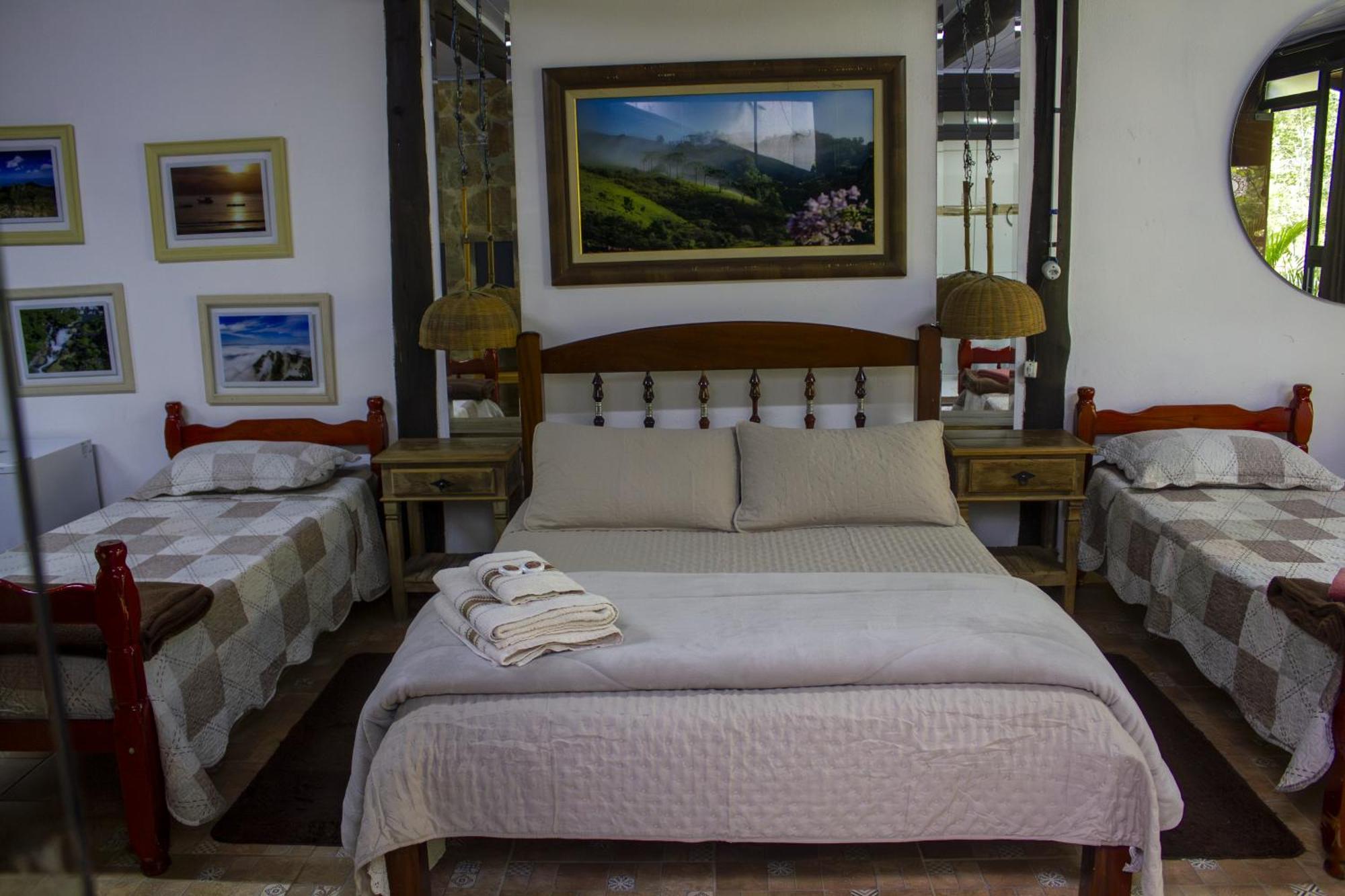 Pousada Estancia Vip กุนญา ภายนอก รูปภาพ